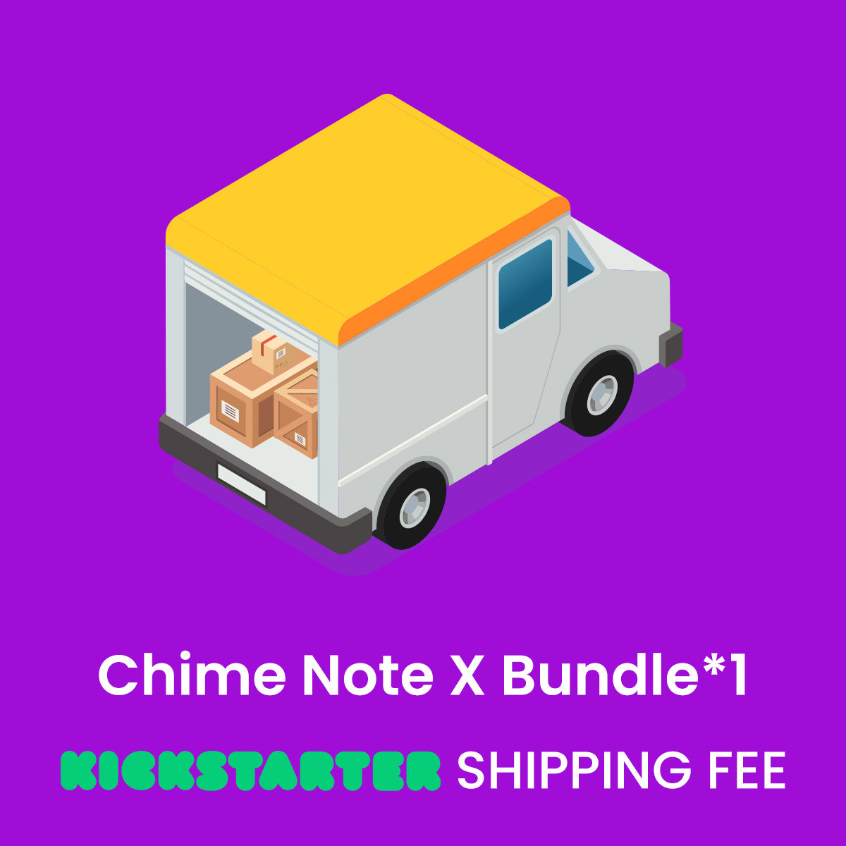 Chime Note X Bundle: Kickstarter Shipping Fee